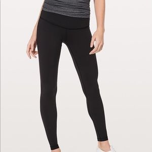 Lulu lemon Black leggings